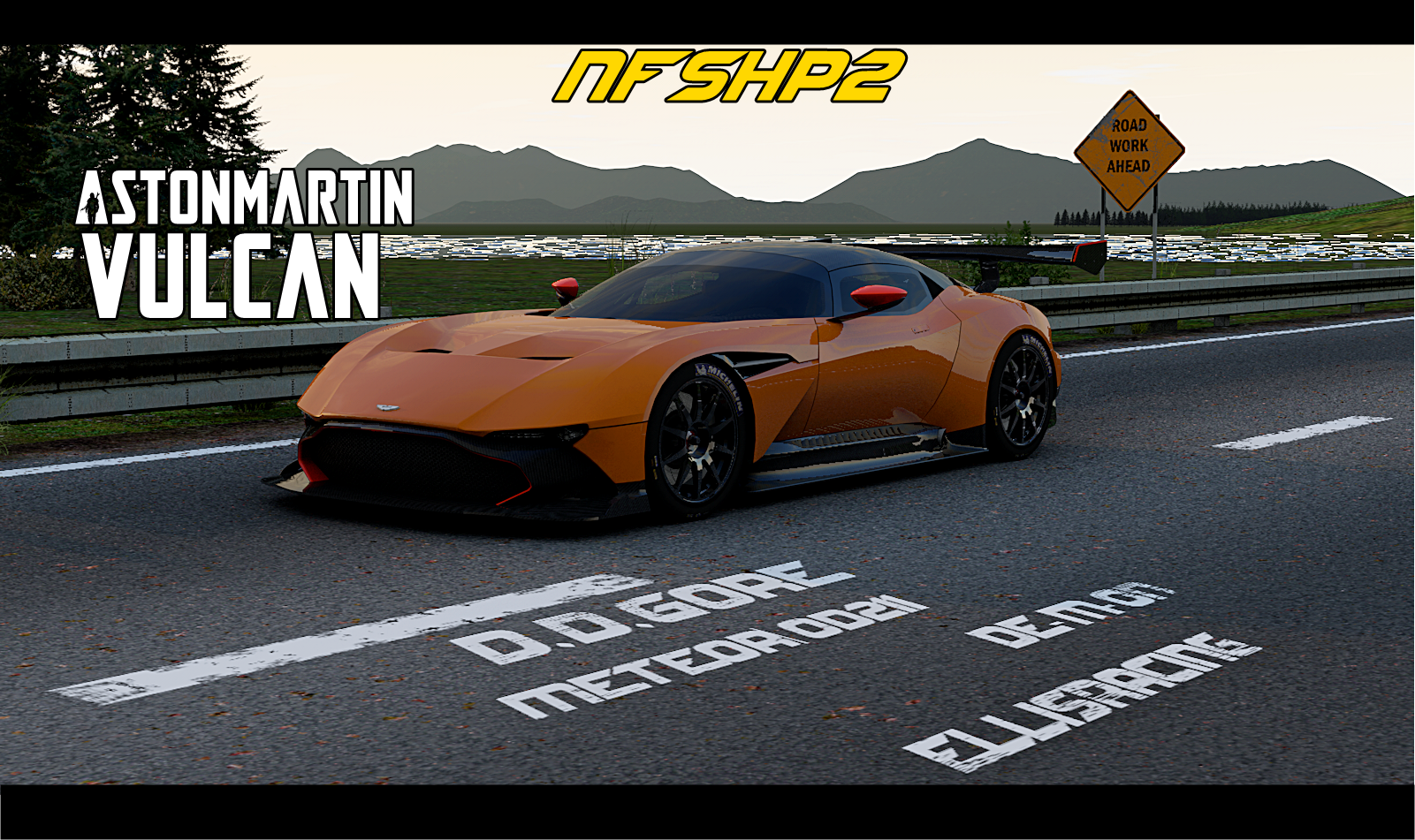 Need For Speed Hot Pursuit 2 Aston Martin Vulcan