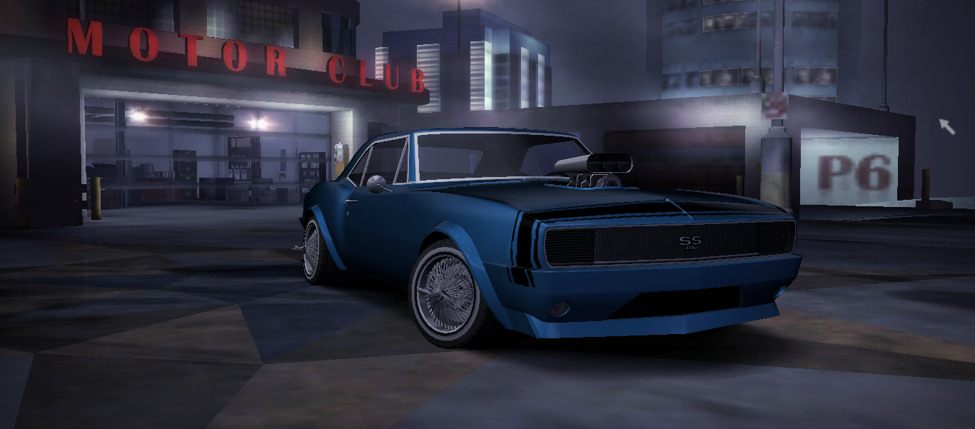 Need For Speed Carbon Muscle Save 100 (NO CHEATS!)