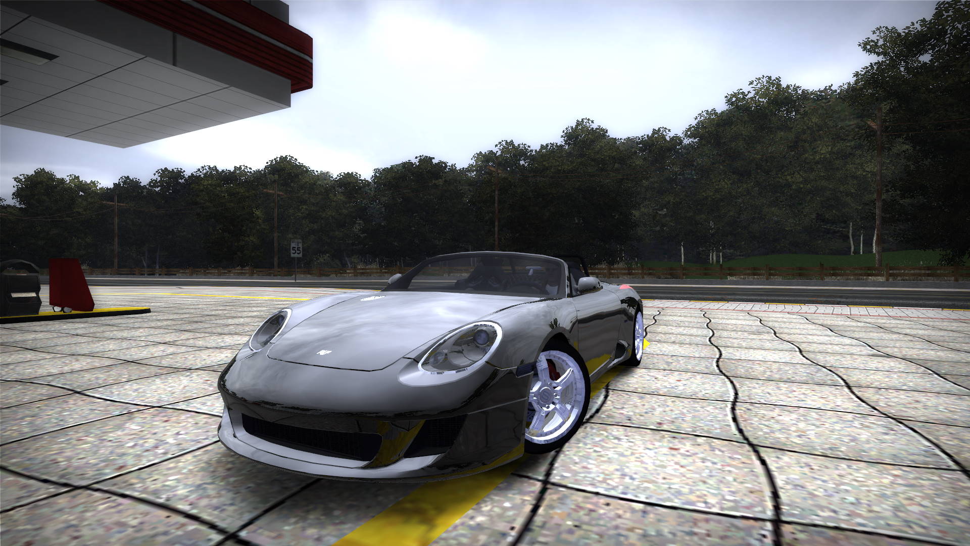 Need For Speed Most Wanted 2008 RUF RK Spyder