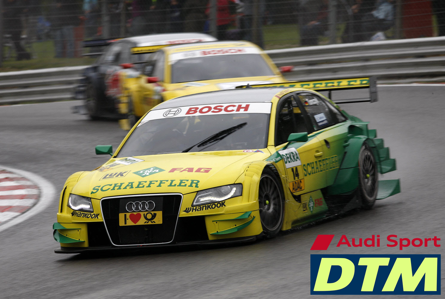 Need For Speed Most Wanted Audi A4 DTM 2011 Season Liveries
