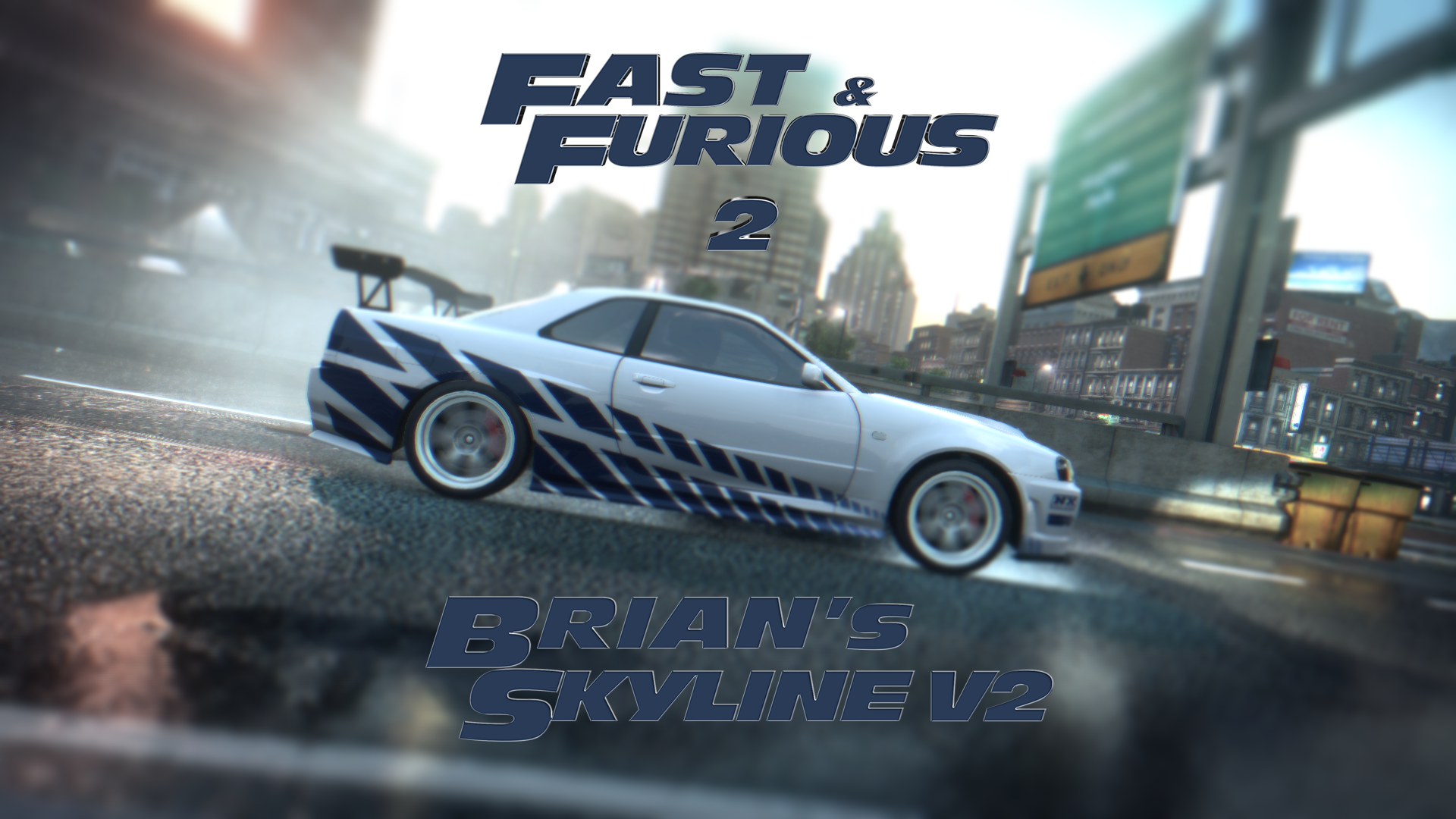Nissan Fast & Furious 2 Skyline