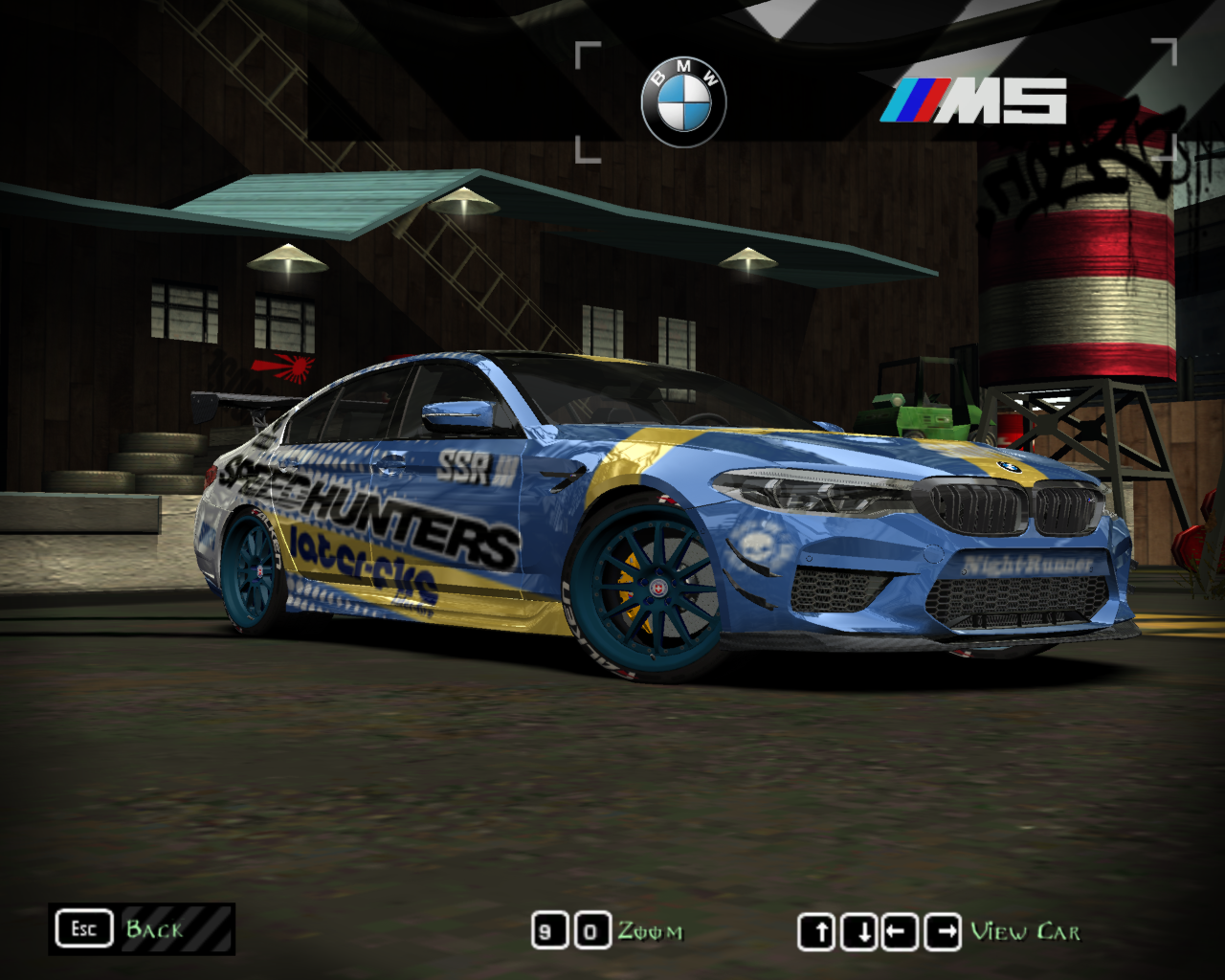 BMW M5 NFS Payback Livery 512-1024