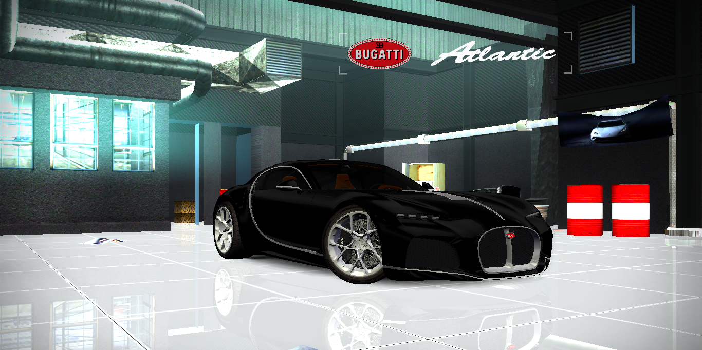 Need For Speed Most Wanted Bugatti Atlantic Concept