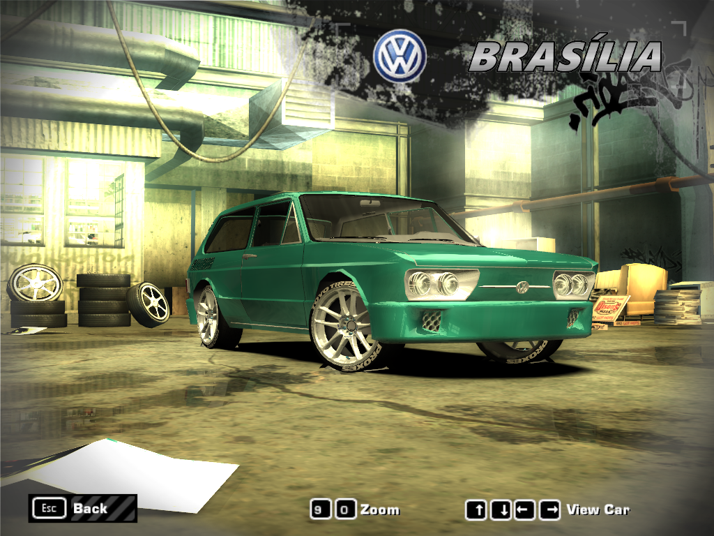 Need For Speed Most Wanted 1974 Volkswagen Brasilia