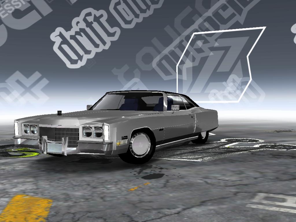 Need For Speed Pro Street Cadillac Eldorado 72