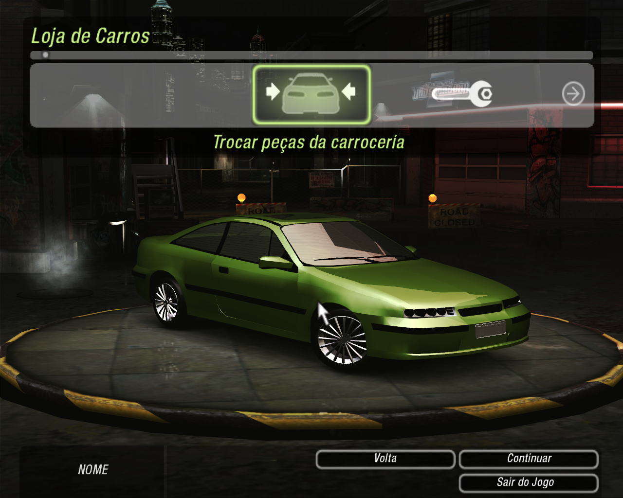 Need For Speed Underground 2 Chevrolet Calibra