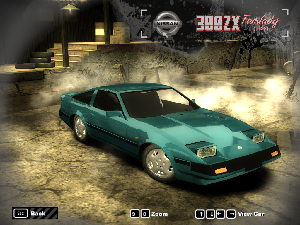 Need For Speed Most Wanted 1988 Nissan 300ZX Fairlady