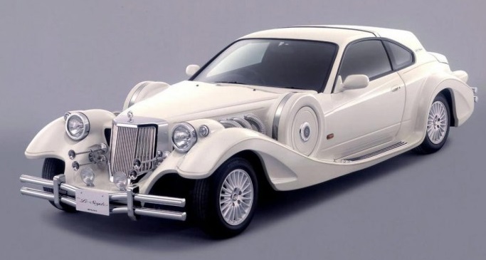 Various Mitsuoka Le-Seyde (forgive me for this shit)