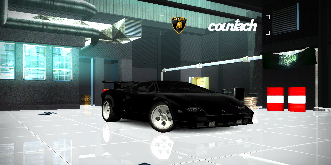 Need For Speed Most Wanted Lamborghini Countach LP 5000 QV