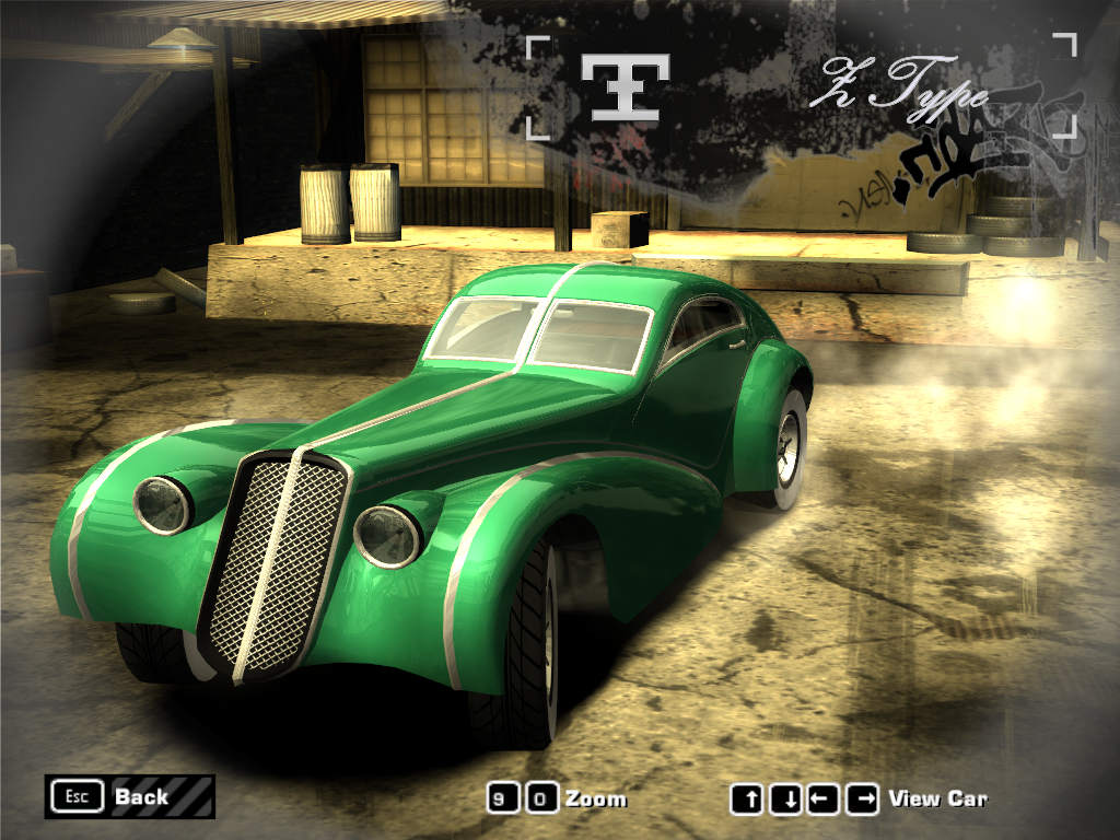 Need For Speed Most Wanted Fantasy Truffade Z Type