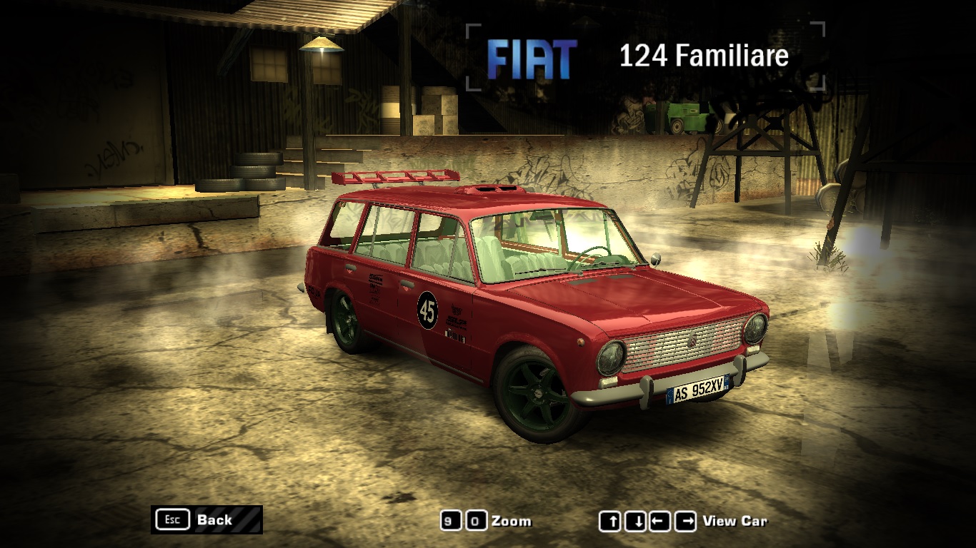 1966 Fiat 124 Familiare