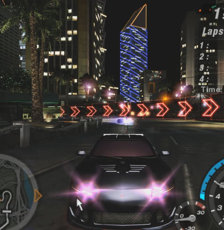 Need For Speed Underground 2 NFSU2 FULL Black Sky Mod