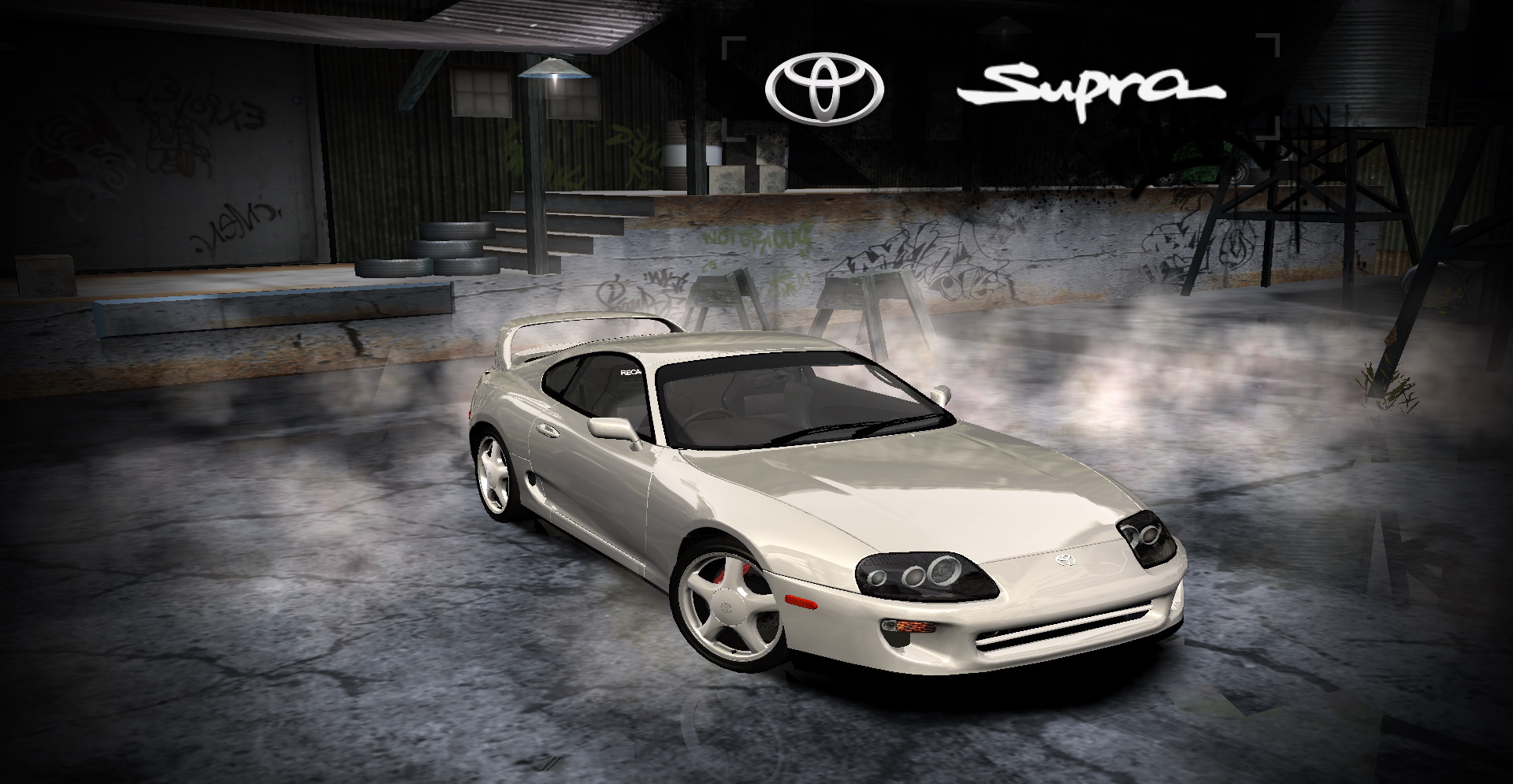 Need For Speed Most Wanted 1998 Toyota Supra RZ Mk.IV