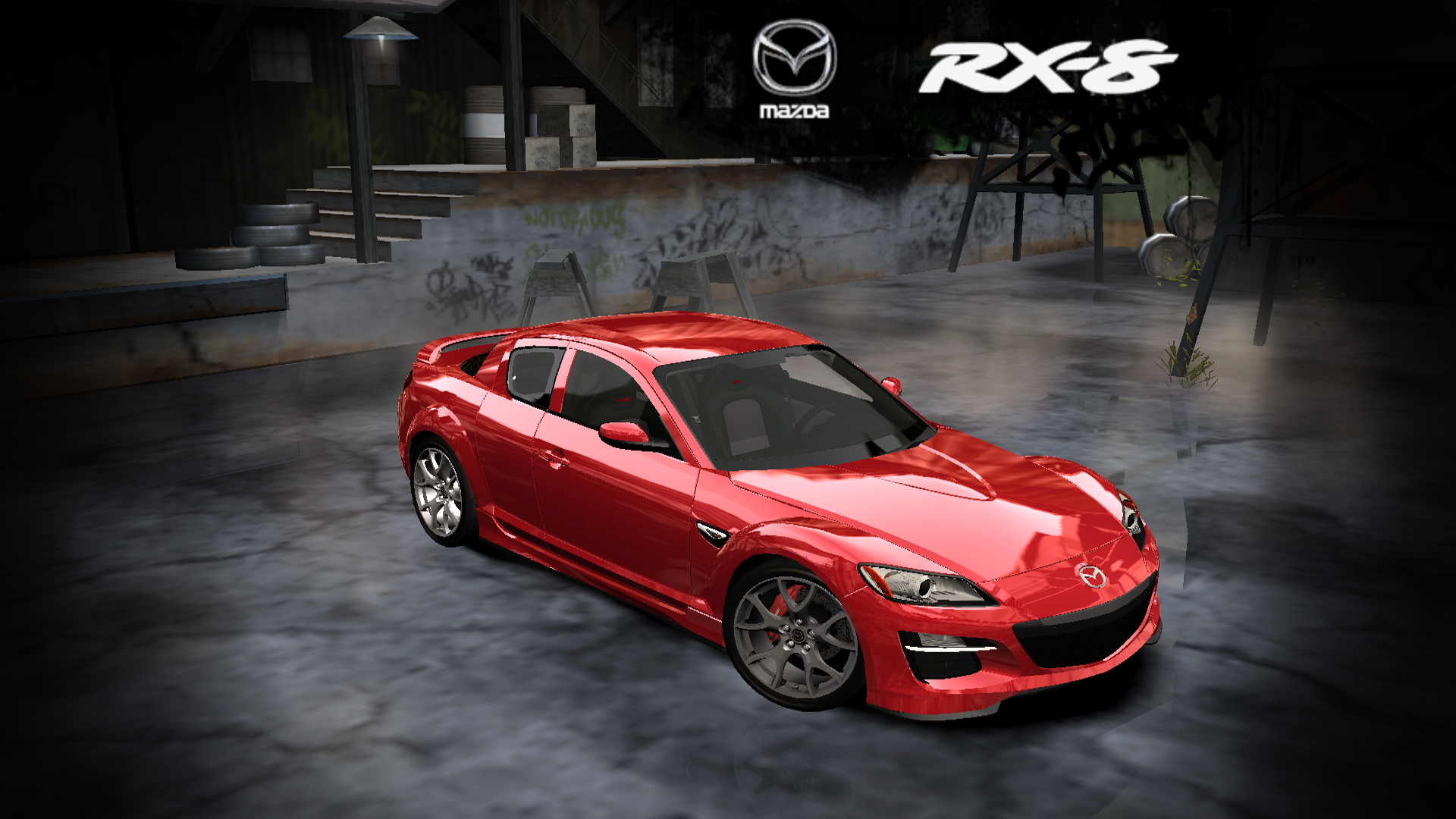 Need For Speed Most Wanted 2011 Mazda RX-8 R3 [FE3S]