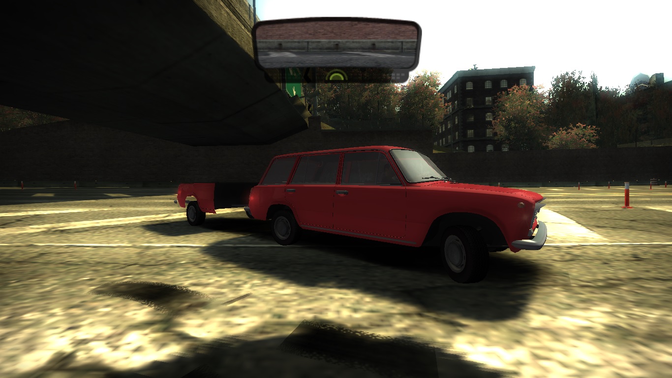 Need For Speed Most Wanted Lada VAZ 2102 Resto Tazzing (Traffic)