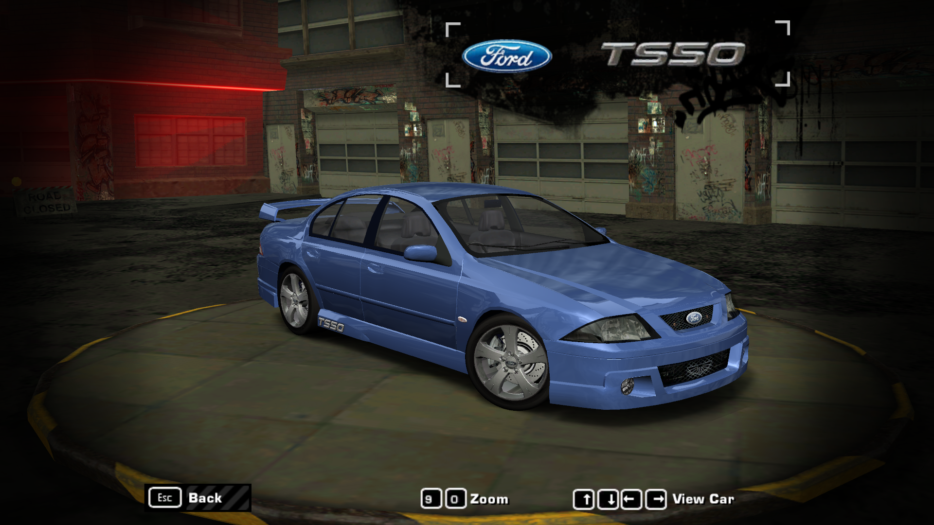 Need For Speed Most Wanted 1999 Ford TS50
