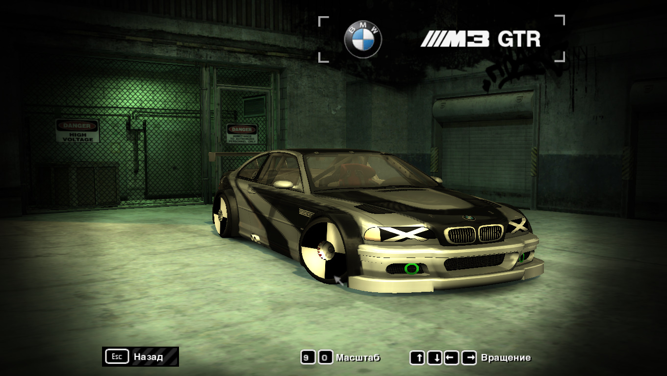 BMW M3 Gtr Nfs Unbound style