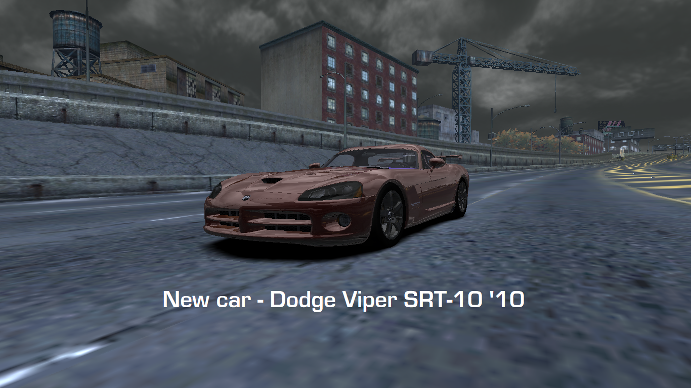 Dodge Viper SRT10 '10