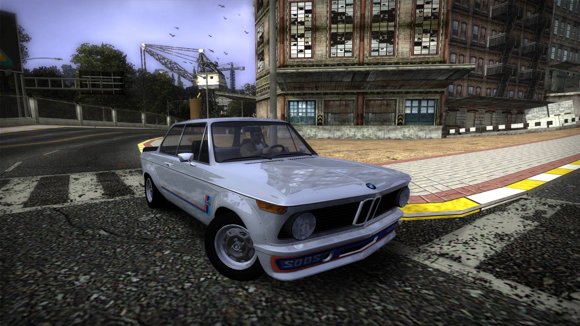 Need For Speed Most Wanted 1973 BMW 2002 Turbo