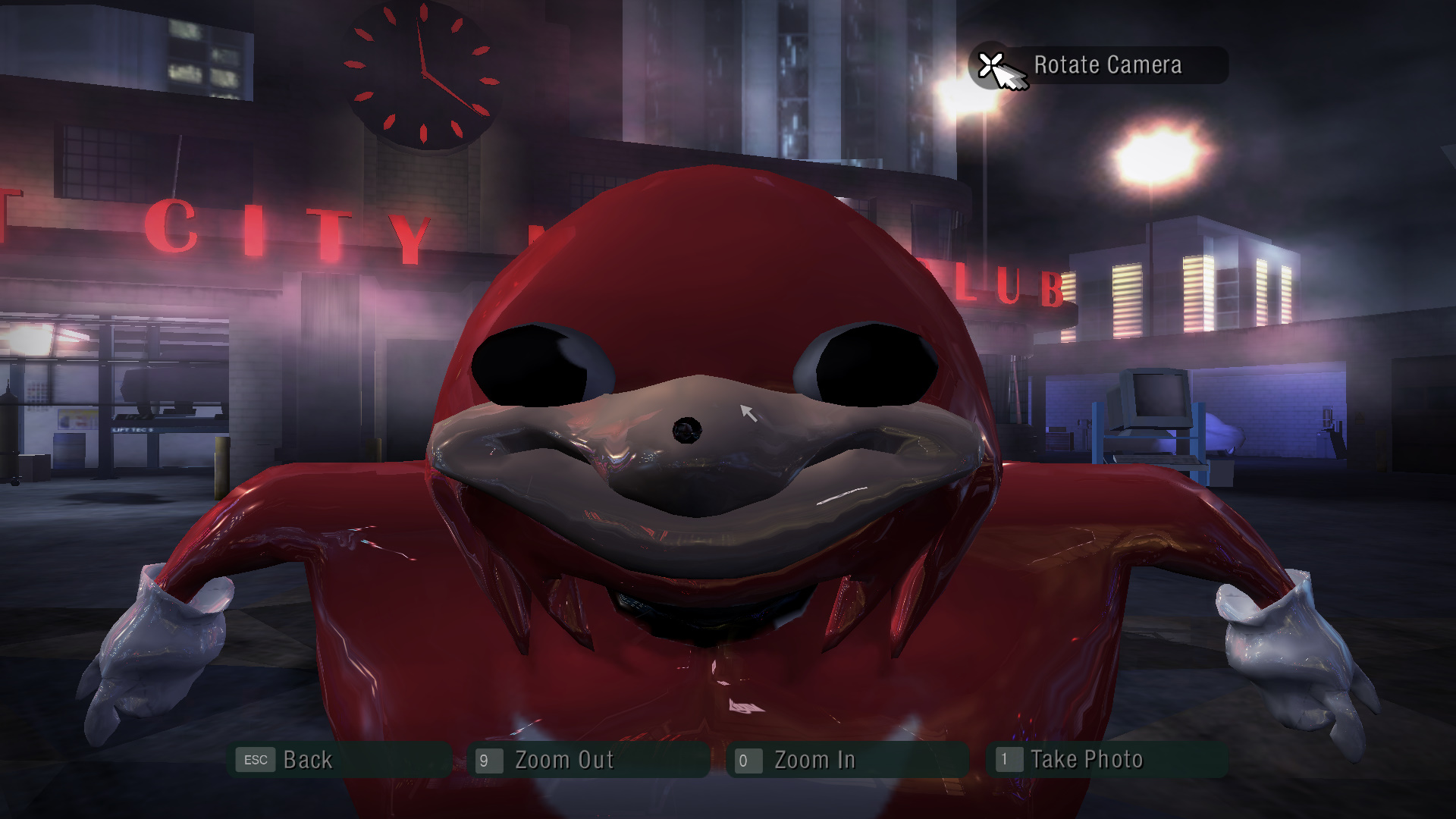 Need For Speed Carbon Fantasy Ugandan Knuckles for NFS Carbon