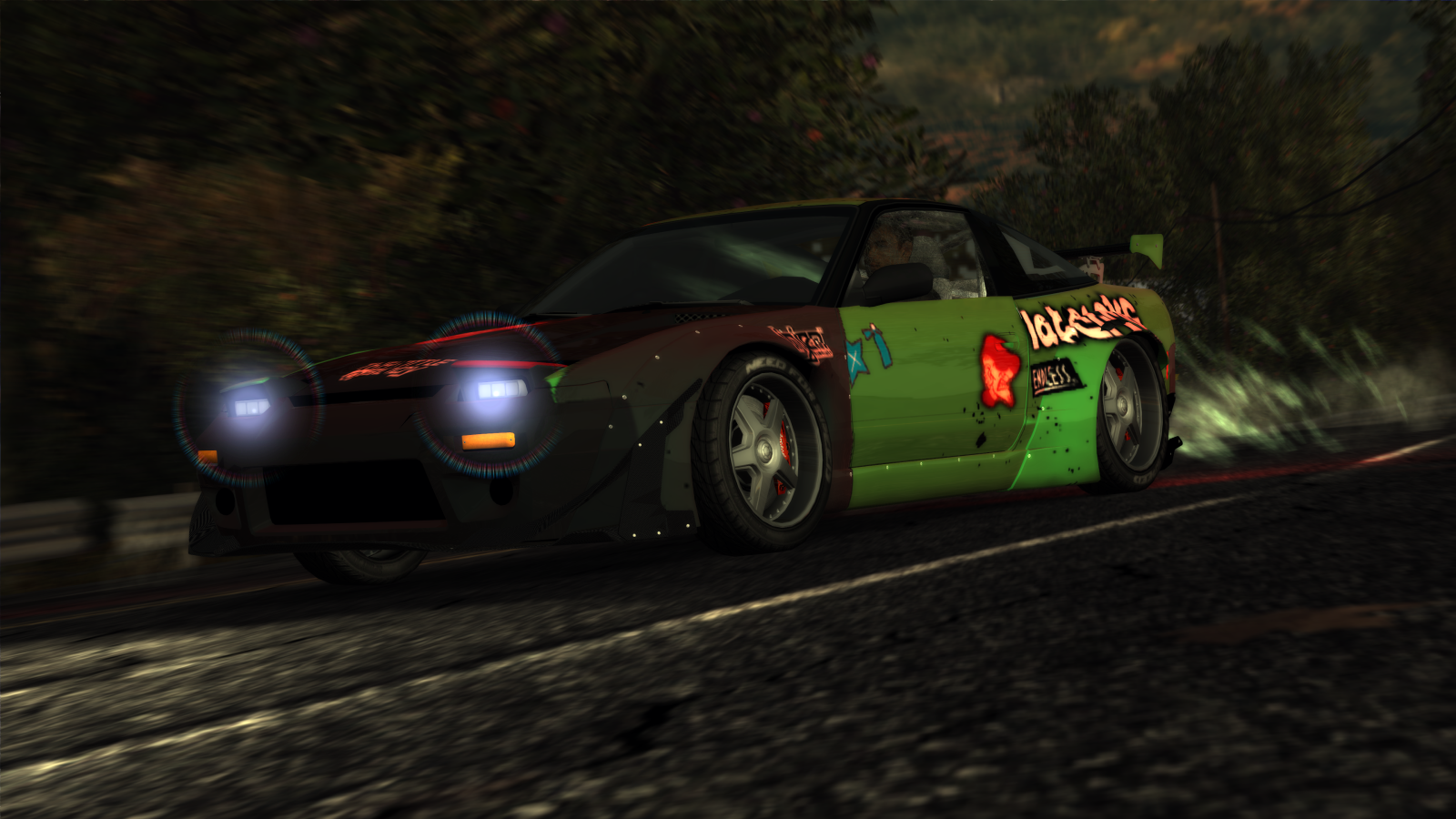 Need For Speed Most Wanted Nissan 240SX