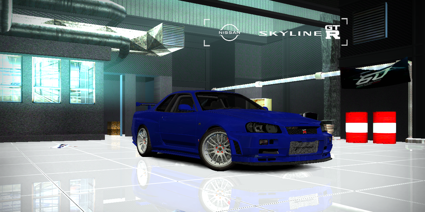 Need For Speed Most Wanted Nissan Skyline GT-R Nismo S-Tune