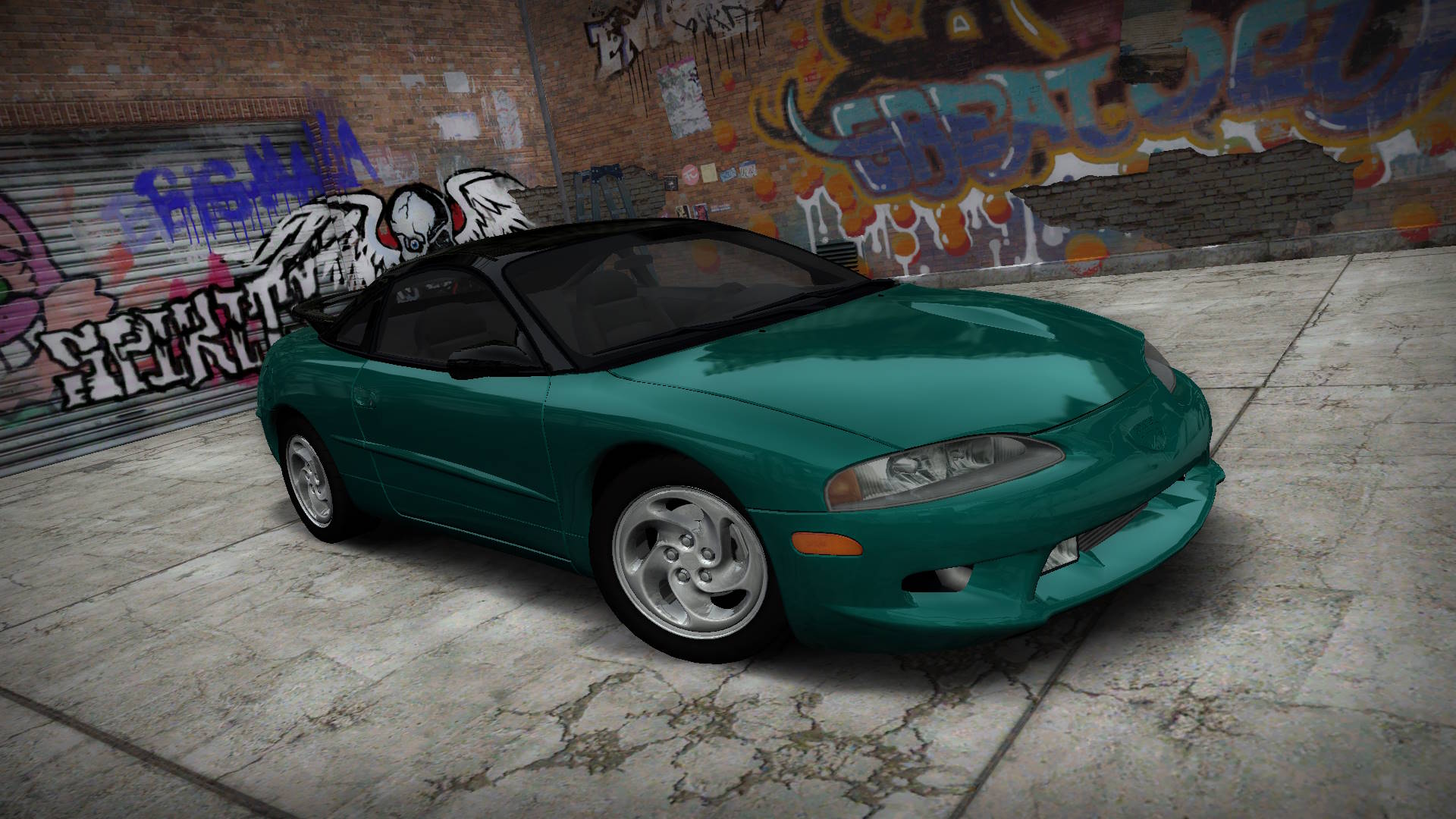 Need For Speed Most Wanted 1998 Eagle Talon TSi AWD (Unlimiter v4 support)