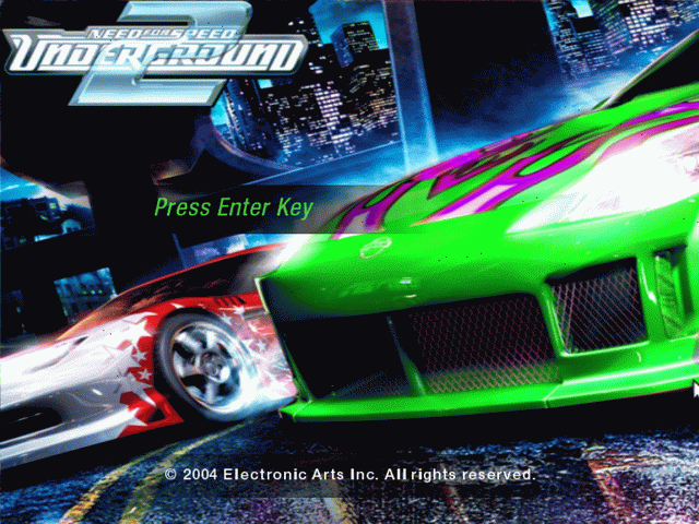 Need For Speed Underground 2 NFSU2 Loading Screen 2