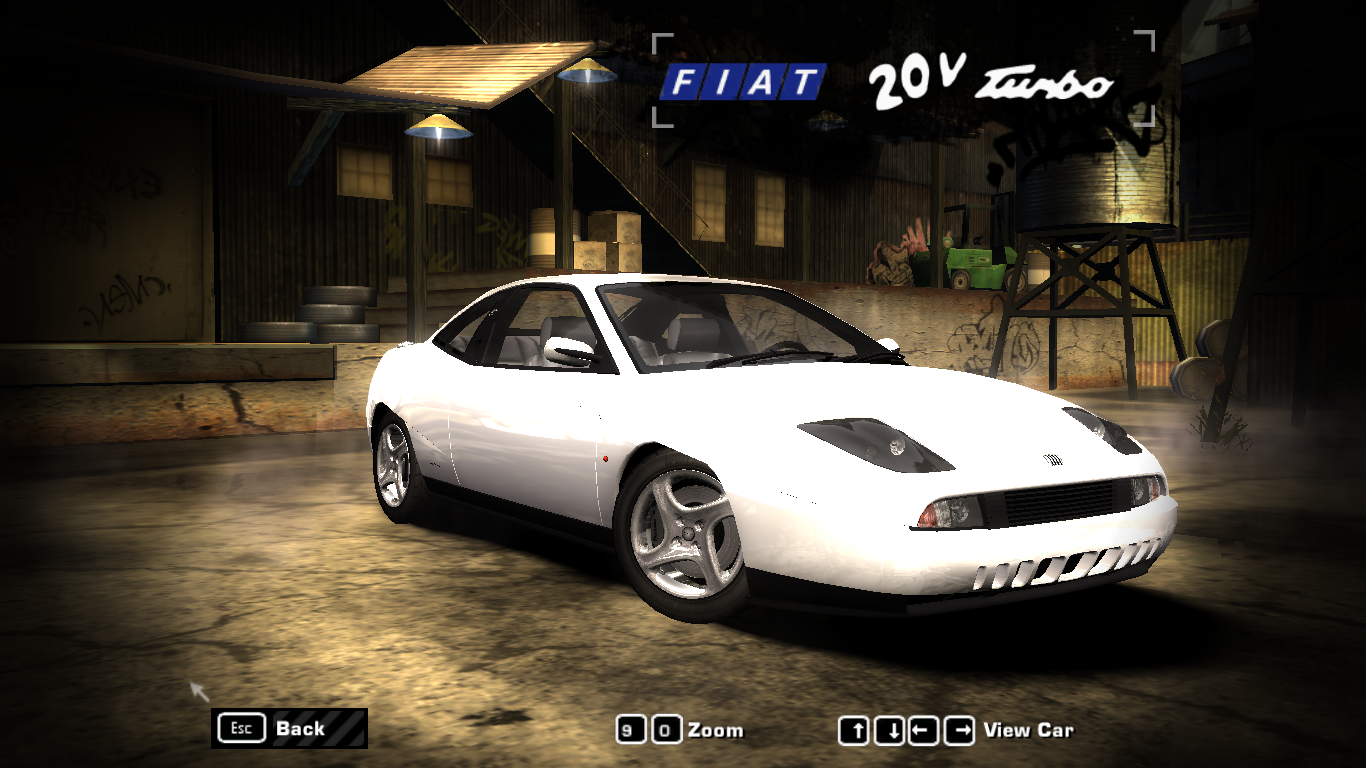 Need For Speed Most Wanted Fiat FIAT Coupe 20V Turbo