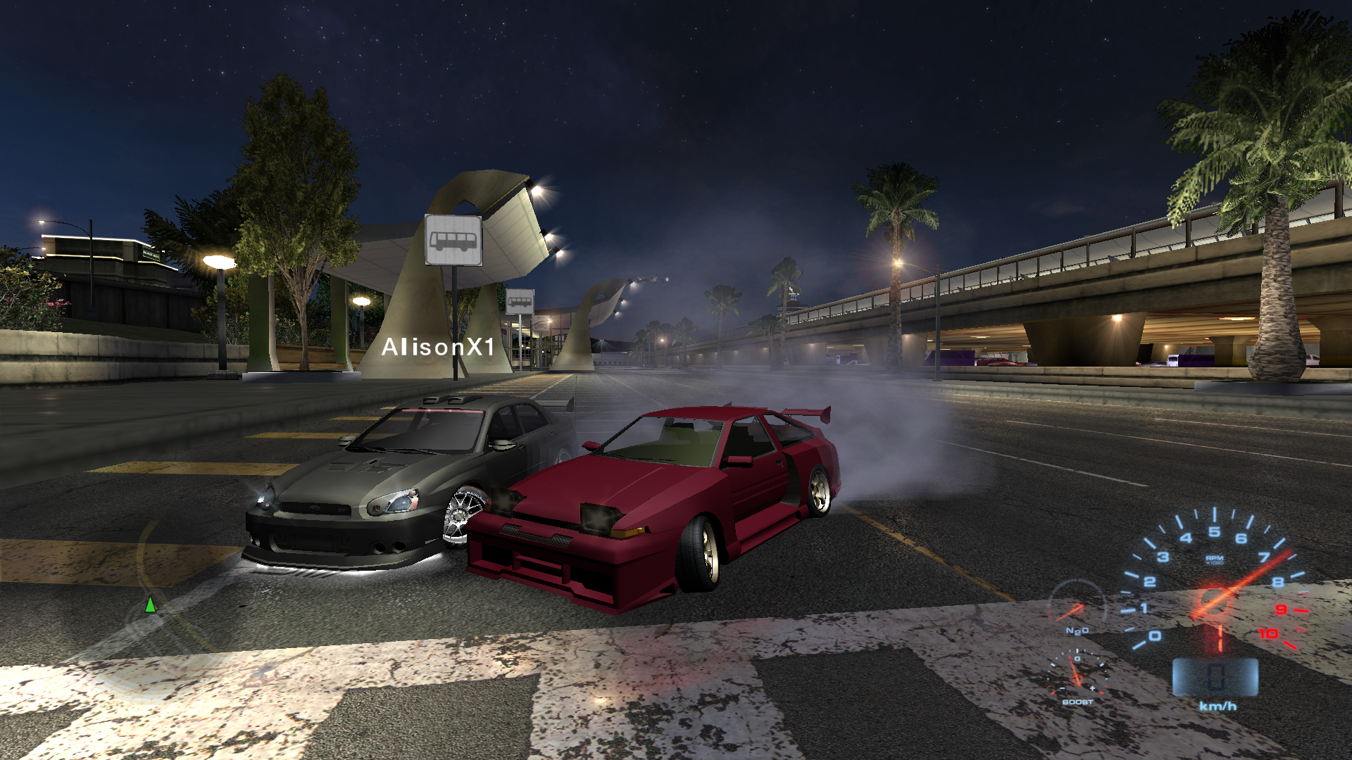 Need For Speed Underground 2 TexWizard Ready Template for Graphic modders