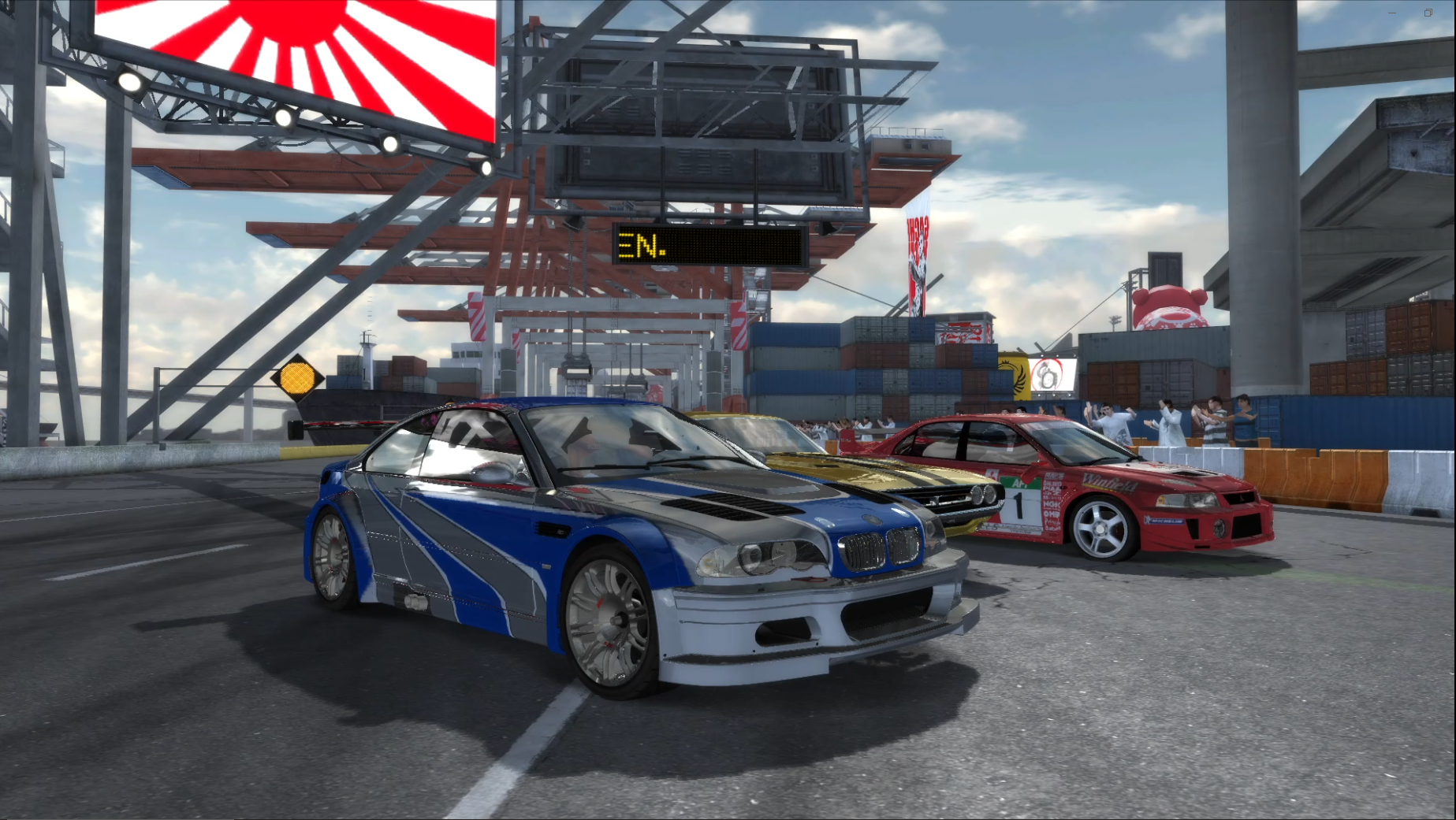 Need For Speed Pro Street BMW NFS ProStreet (Pepega Mod) Hero car savegame