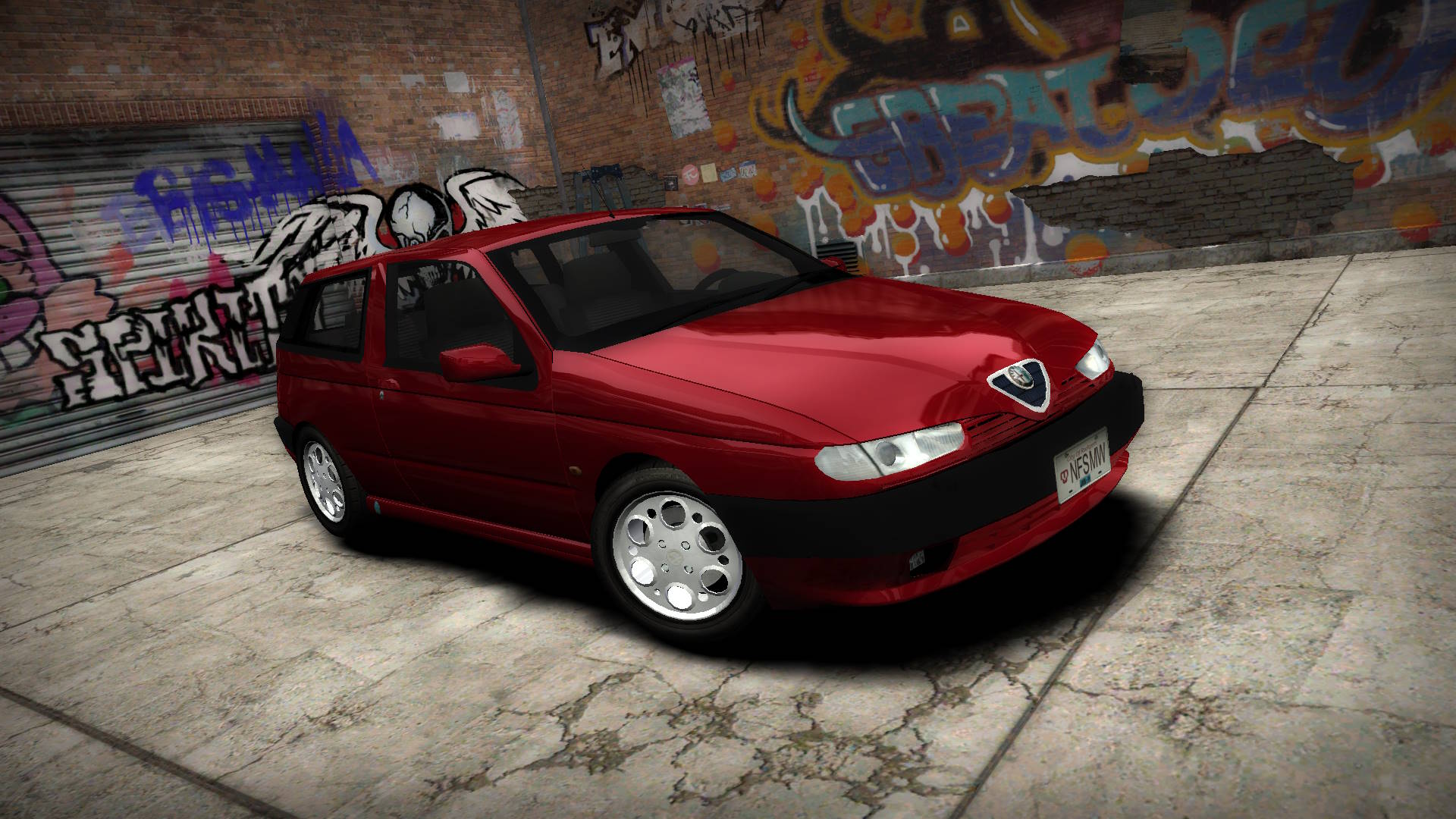Need For Speed Most Wanted 1997 Alfa Romeo 145 (Unlimiter v4 support)