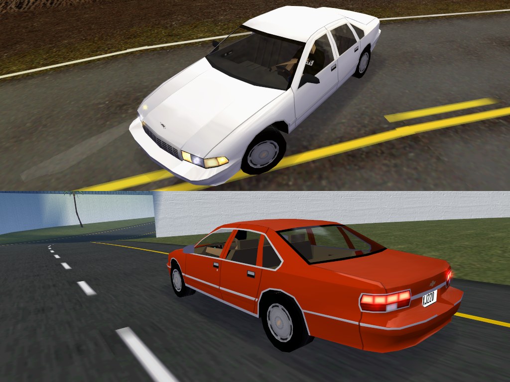 Need For Speed High Stakes Chevrolet Caprice (1996) v5
