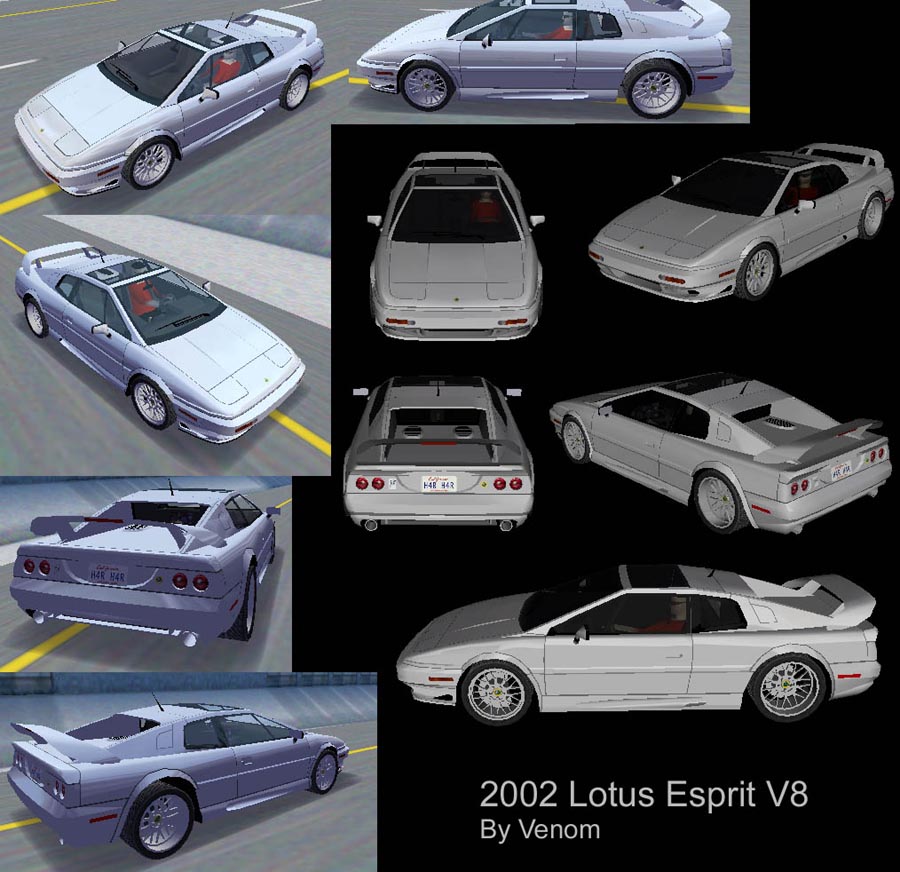 Need For Speed High Stakes Lotus Esprit V8 SE (2002)