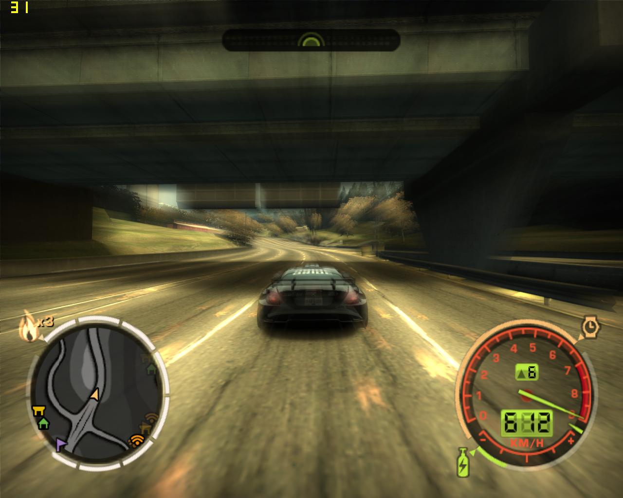 Need For Speed Most Wanted Mercedes Benz SLR McLaren Pro Tuned