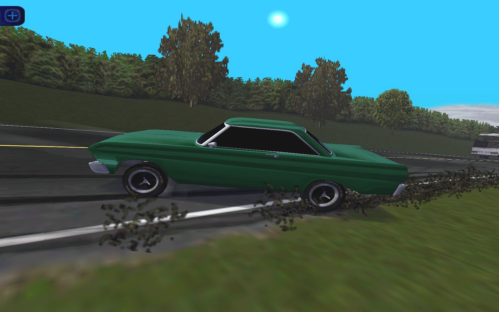 Need For Speed High Stakes Ford Falcon
