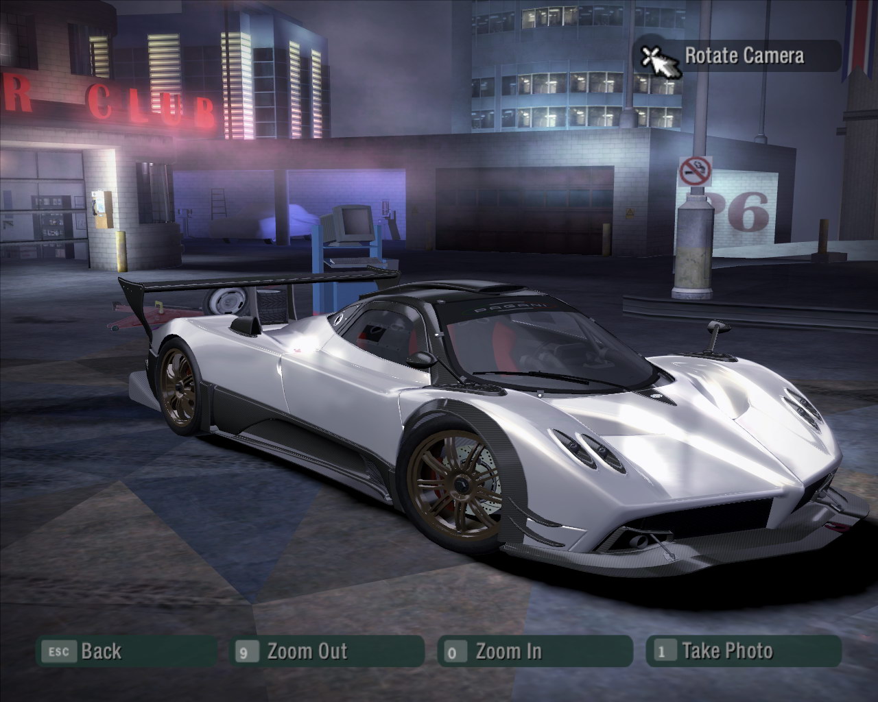 Need For Speed Carbon Pagani Zonda R (NFS:Shift)