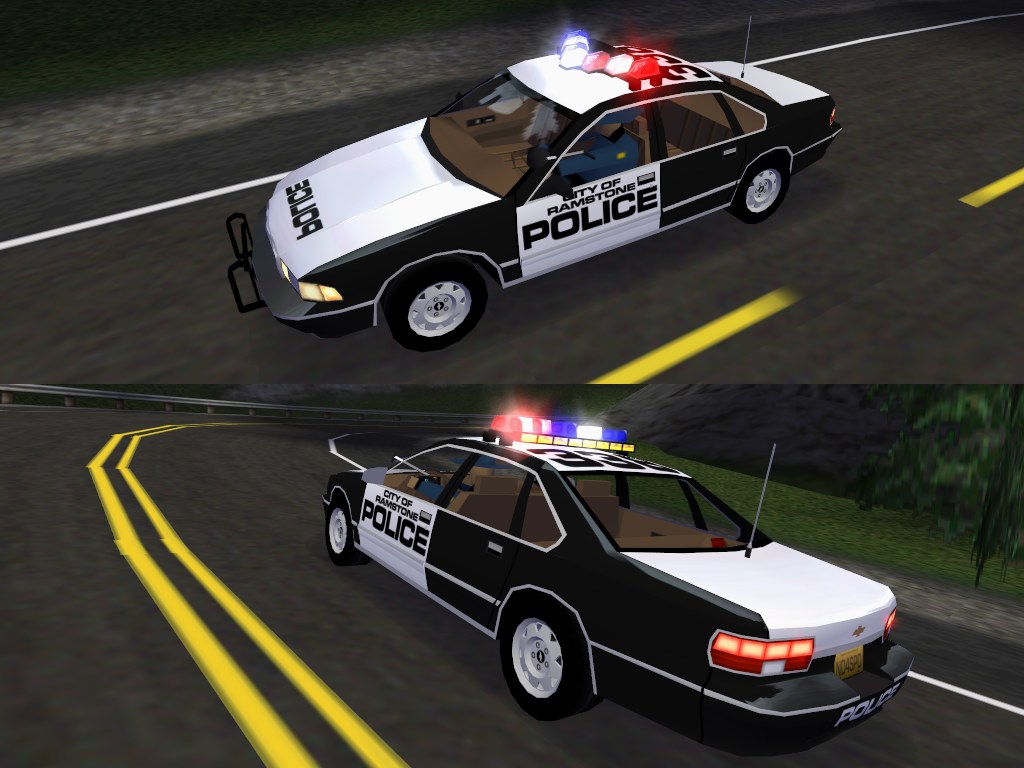 Need For Speed High Stakes Chevrolet Multitexture Pursuit Caprice (1996) v5