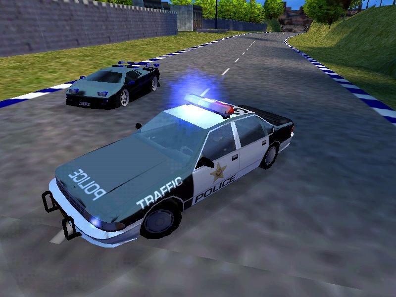 Need For Speed Hot Pursuit Chevrolet Caprice Â´96 Traffic Police
