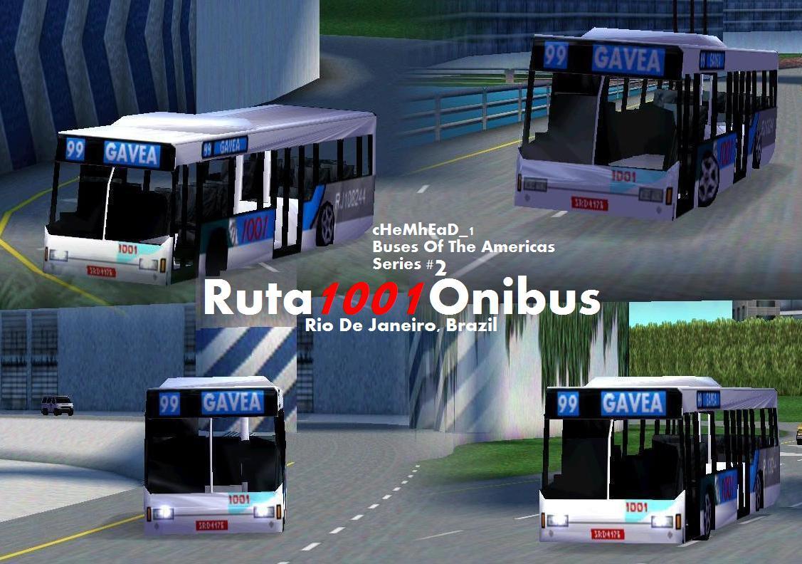 Need For Speed Hot Pursuit MAN Ruta 1001 Onibus (Rio De Janeiro)