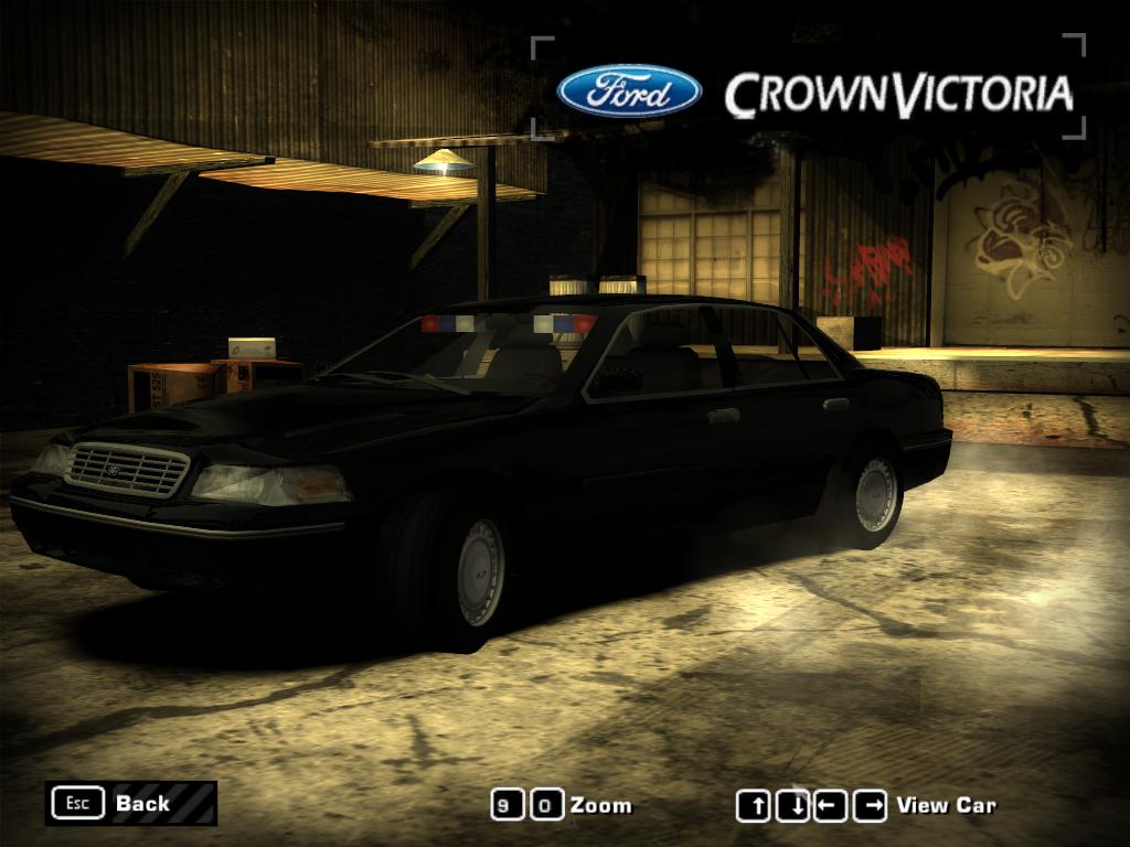 Need For Speed Most Wanted Ford Crown Victoria Undercover