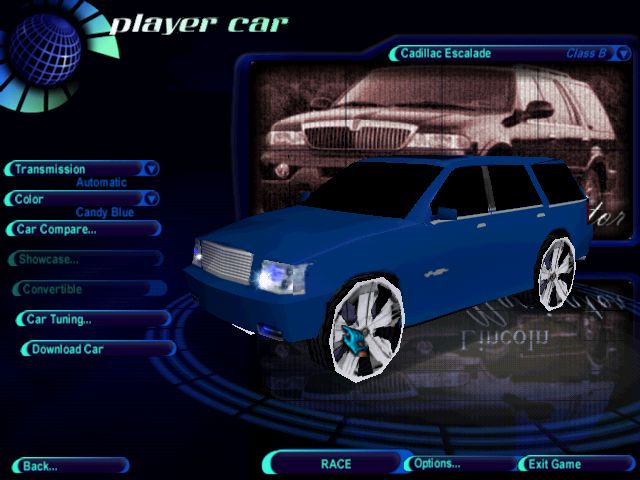 Need For Speed High Stakes Escalade 2002/Cadillac