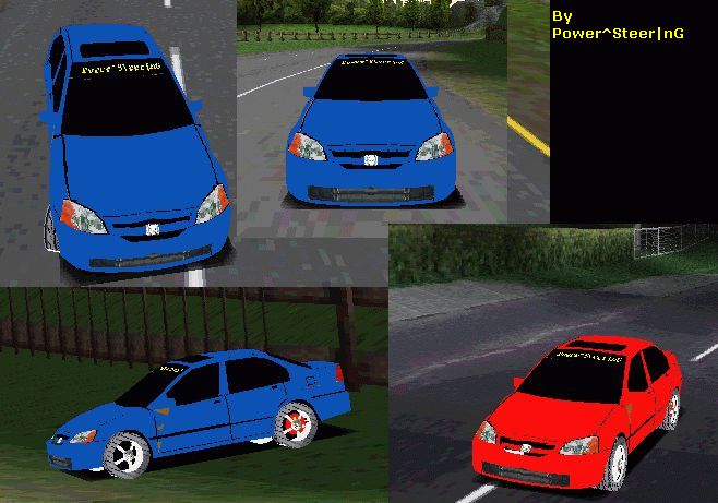 Need For Speed High Stakes Honda Civic Updated 2002