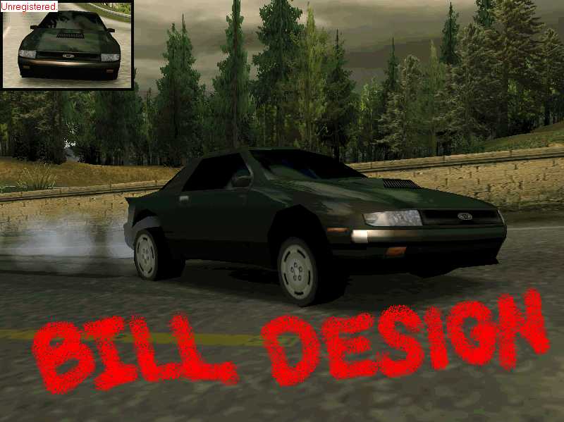 Need For Speed Hot Pursuit 2 Fantasy Bill-Design Celestial