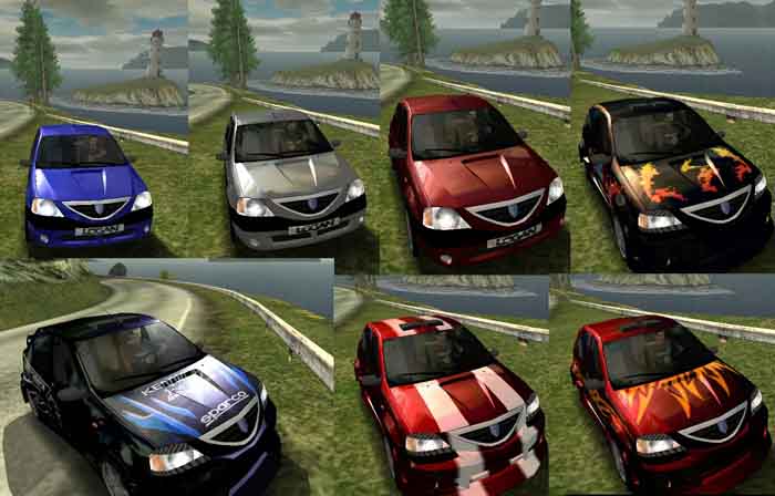 Need For Speed Hot Pursuit 2 Renault Logan 1.6 MPI