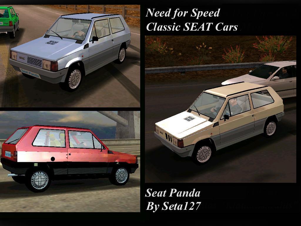 Need For Speed Hot Pursuit 2 Seat Panda (CSC 04)