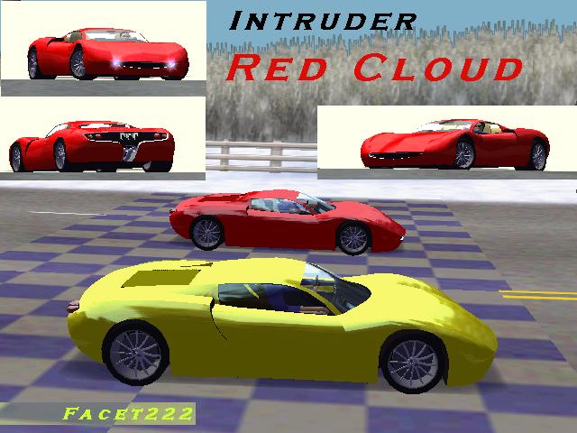 Need For Speed High Stakes Fantasy Intruder Red Cloud
