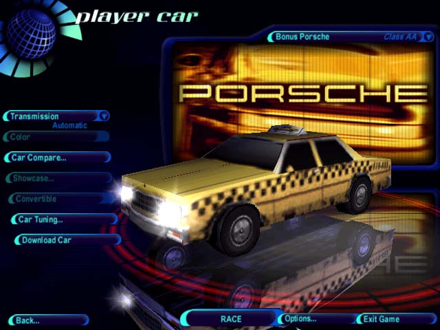 Need For Speed High Stakes Chevrolet Caprice Taxi old and dirty