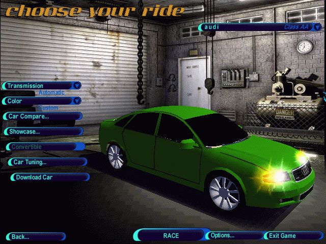Need For Speed High Stakes Audi A6