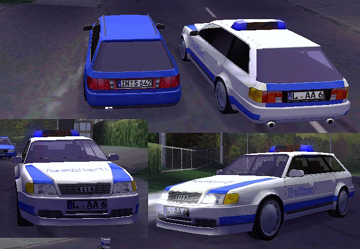 Need For Speed High Stakes Audi A6 (C4) NUH Pursuit